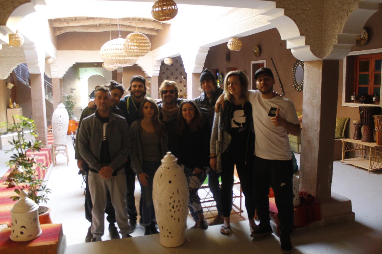 Riad Sarayas Tajda Exteriör bild