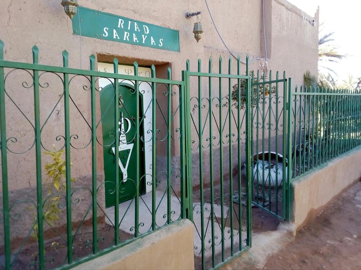 Riad Sarayas Tajda Exteriör bild