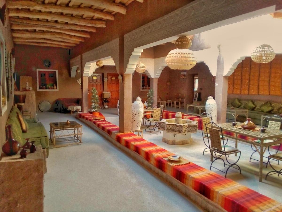 Riad Sarayas Tajda Exteriör bild